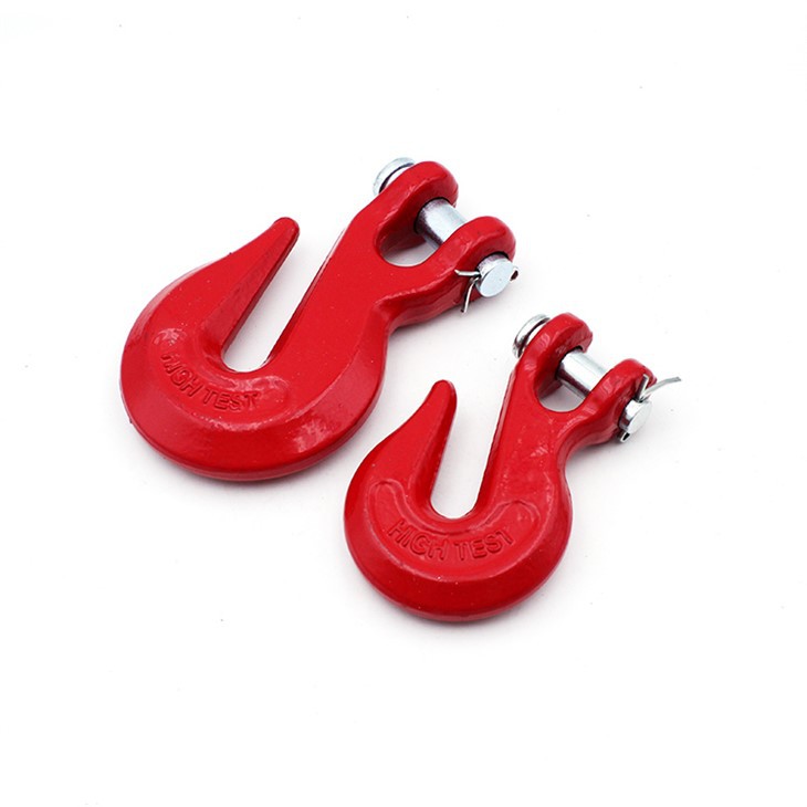 H330 and A330 Forged Clevis Grab Hook High Test Or Alloy